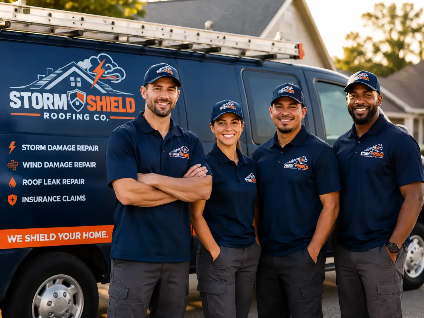 Storm Damage Roof Repair company in Smithmill, PA