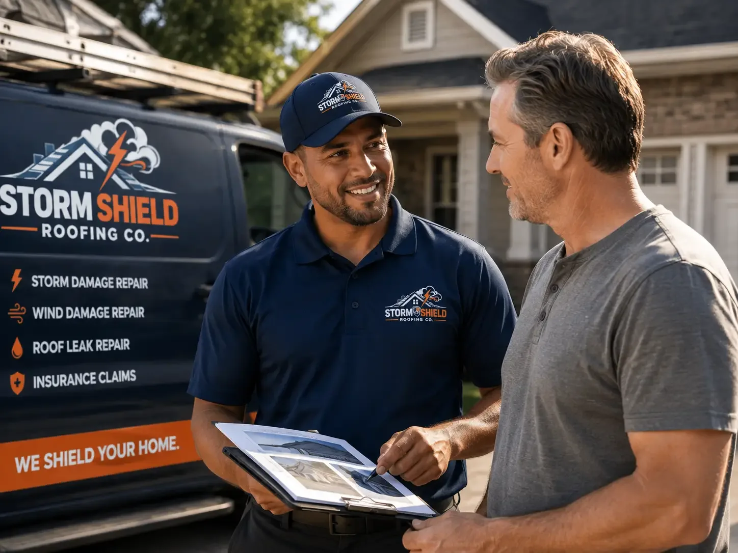 Storm Damage Roof Repair Smithmill, PA FAQs