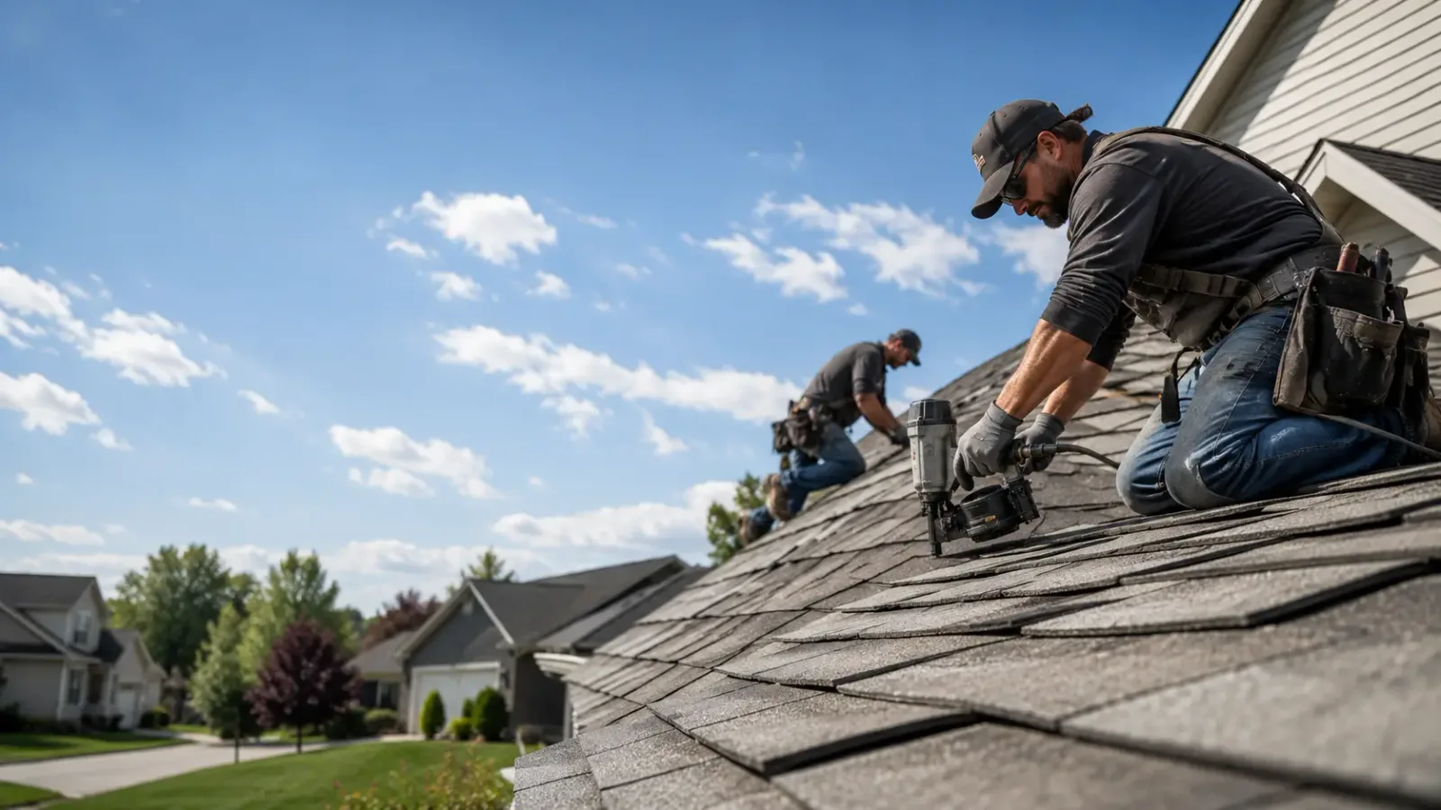 Storm Damage Roof Repair in Smithmill, PA near me